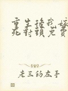 重生后我嫁给了死对头免费阅读