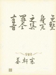 有罪之身免费观看全集完整版