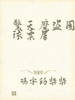 惊天魔盗团2全球票房