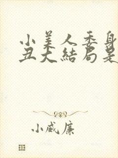 小美人委身老肥丑大结局是什么封面
