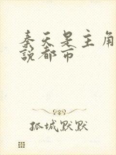 秦天是主角的小说都市