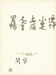 男人上小便不顺畅会痛是什么原因