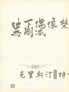 地下偶像双男主无删减