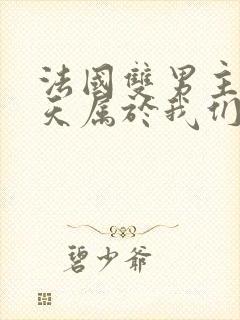 法国双男主剧明天属于我们