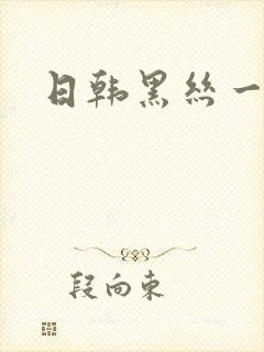 日韩黑丝一卡封面