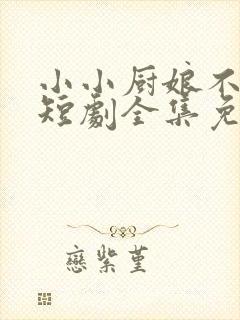 小小厨娘不好惹短剧全集免费观看