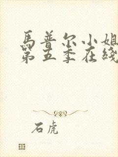 马普尔小姐探案第五季在线观看免费