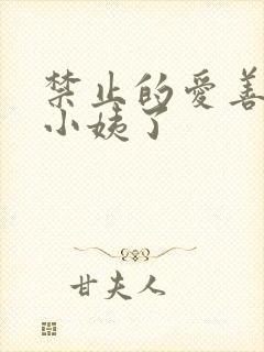 禁止的爱善良的小姨了封面