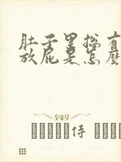 肚子里总有气爱放屁是怎么回事儿