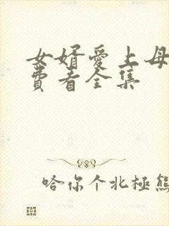 女婿爱上母娘免费看全集