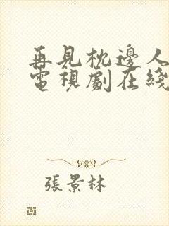 再见枕边人粤语电视剧在线观看封面