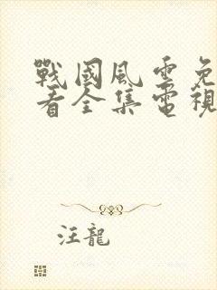 战国风云免费观看全集电视剧完整版