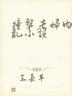 撞击老妇肉体之乱小说