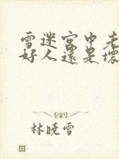 雪迷宫中老舅是好人还是坏人