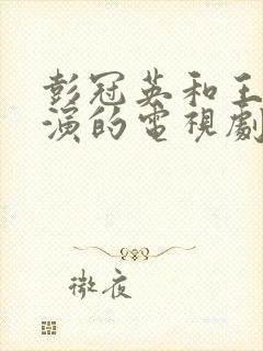 彭冠英和王楚然演的电视剧