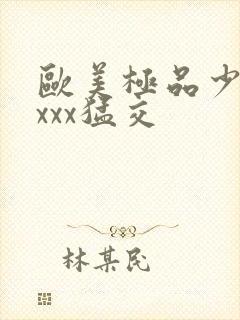 欧美极品少妇性xxx猛交封面