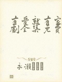 有爱就有家电视剧全集免费播放