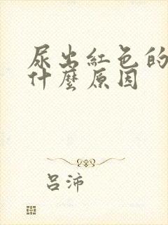 尿出红色的尿是什么原因