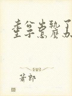 老公出轨了有私生子怎么办封面