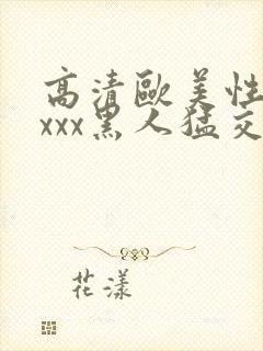 高清欧美性猛xxxx黑人猛交