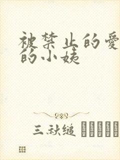 被禁止的爱善良的小姨封面