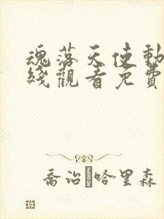 魂落天使动漫在线观看免费