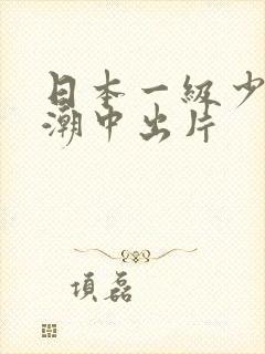 日本一级少妇高潮中出片