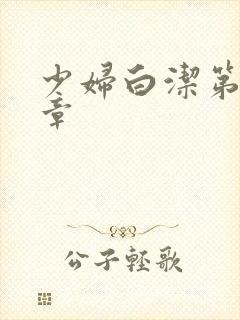 少妇白洁第九十章