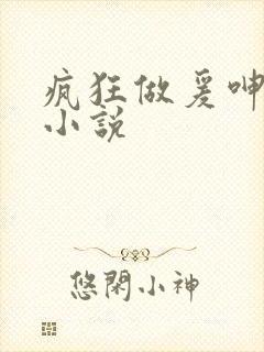 疯狂做爰呻吟声小说