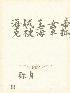 海贼王女帝汉库克被海军抓住漫画无