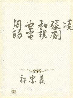 周也和张凌赫演的电视剧