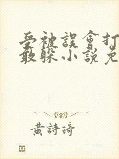 受被误会打哭不敢躲小说免费阅读封面