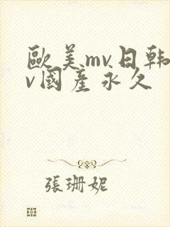 欧美mv日韩mv国产永久