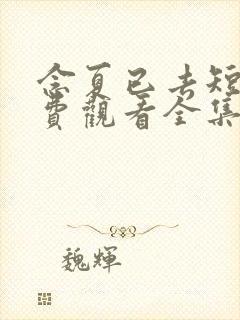 念夏已去短剧免费观看全集