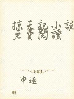 掠天记小说全文免费阅读