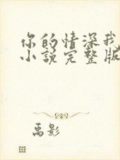 你的情深我不配小说完整版大结局