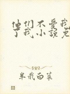 他们不爱我却生了我小说免费阅读