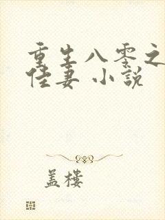 重生八零之肥婆佳妻 小说