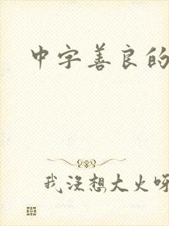 中字善良的嫂子