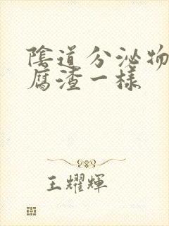 阴道分泌物和豆腐渣一样封面