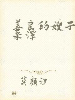 善良的嫂子2李采潭