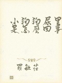 小狗狗尿里有血是怎么回事