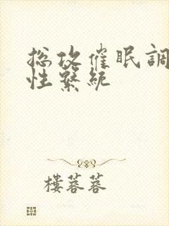 总攻催眠调教双性系统