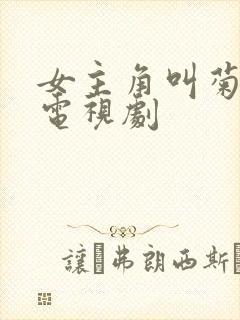 女主角叫菊香的电视剧