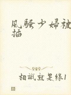 风骚少妇被我狂插封面