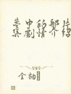 梦中的那片海每集剧情介绍