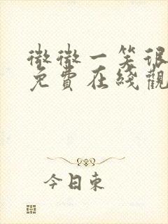 微微一笑很倾城免费在线观看完整版