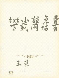 txt小说免费下载网站有哪些封面