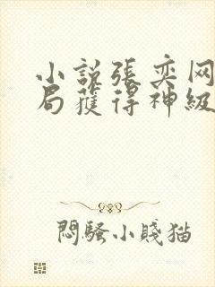 小说张奕网游开局获得神级天赋