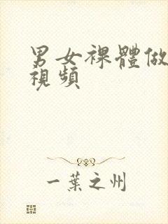 男女裸体做爰全视频